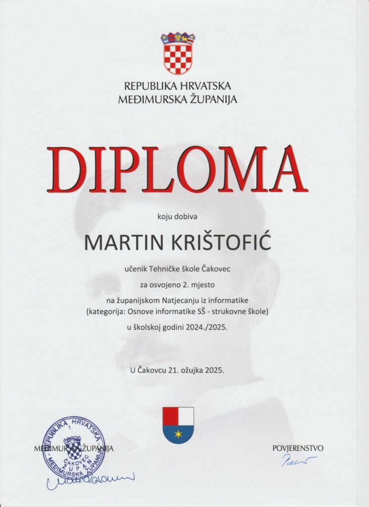 County Informatics Basics Competition 2024./2025.